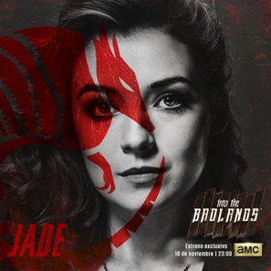 &quot;Into the Badlands&quot; - Spanish Movie Poster (thumbnail)