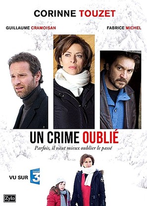 Un crime oubli&eacute; - French DVD movie cover (thumbnail)