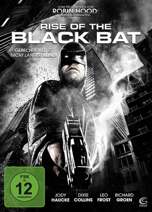 Rise of the Black Bat - German DVD movie cover (thumbnail)