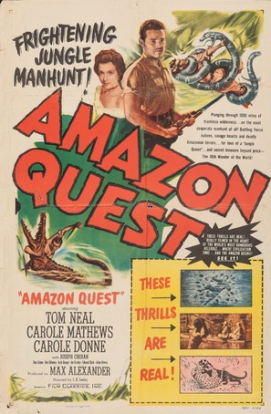 Amazon Quest - Movie Poster (thumbnail)