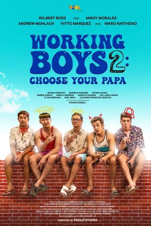 Working Boys 2: Choose Your Papa - Philippine Movie Poster (thumbnail)