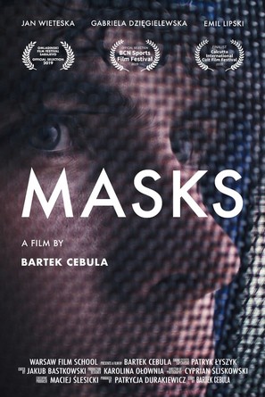 Masks - Polish Movie Poster (thumbnail)