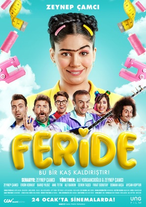 Feride - Turkish Movie Poster (thumbnail)