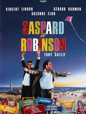 Gaspard et Robinson - French Movie Poster (thumbnail)