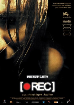 [Rec] - Spanish Movie Poster (thumbnail)