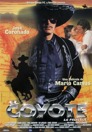 Vuelta de El Coyote, La - Spanish Movie Poster (thumbnail)