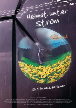 Heimat unter Strom - German Movie Poster (thumbnail)