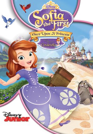 Sofia the First: Once Upon a Princess - DVD movie cover (thumbnail)