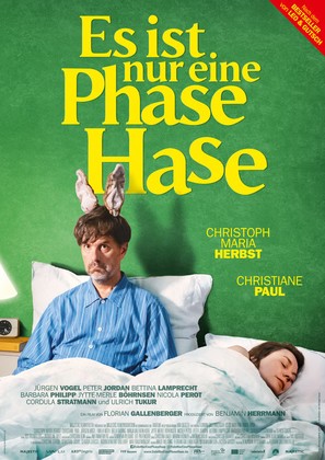 Es ist nur eine Phase, Hase - German Movie Poster (thumbnail)