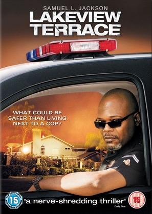 Lakeview Terrace - British Movie Cover (thumbnail)