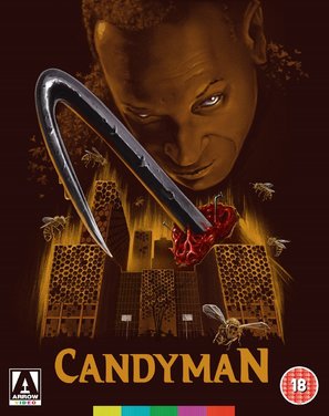 Candyman - British Movie Cover (thumbnail)