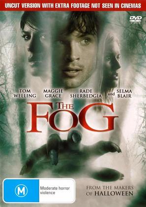 The Fog - Australian DVD movie cover (thumbnail)