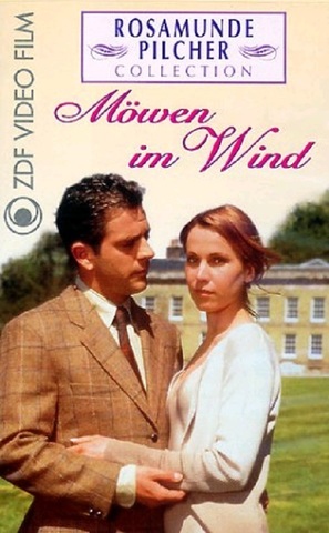 &quot;Rosamunde Pilcher&quot; M&ouml;wen im Wind - German Movie Cover (thumbnail)