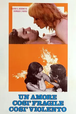 Un amore così fragile, così violento Poster