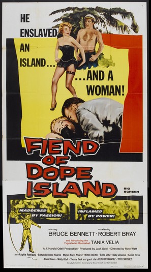 Fiend of Dope Island - Movie Poster (thumbnail)