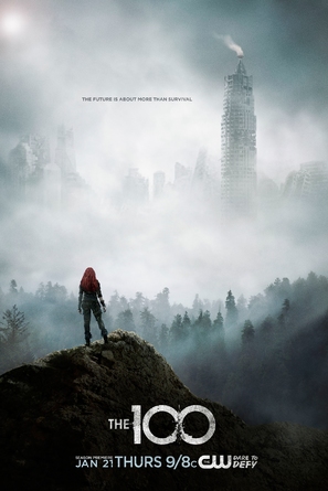 &quot;The 100&quot; - Movie Poster (thumbnail)