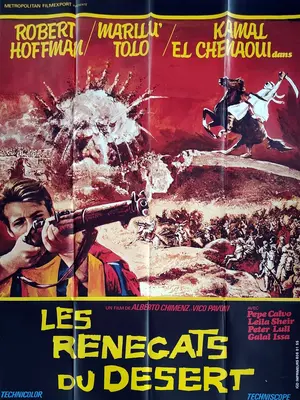 Una ráfaga de plomo Poster