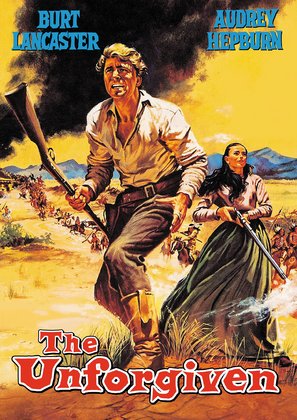 The Unforgiven - DVD movie cover (thumbnail)