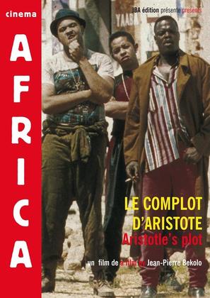 Le complot d&#039;Aristote - French DVD movie cover (thumbnail)
