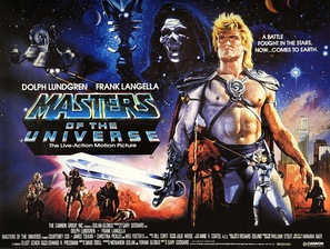 Masters Of The Universe - British Movie Poster (thumbnail)