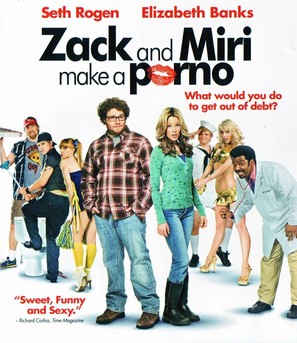Zack and Miri Make a Porno - Movie Cover (thumbnail)