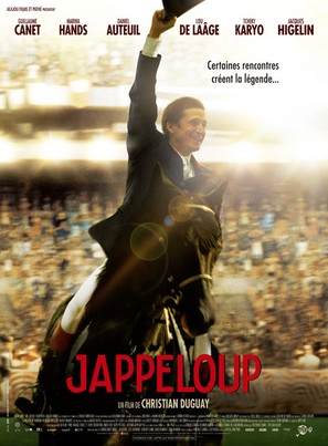 Jappeloup - French Movie Poster (thumbnail)