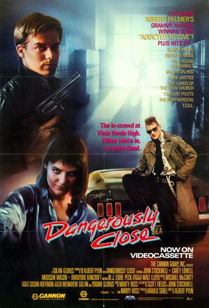 Dangerously Close - Video release movie poster (thumbnail)