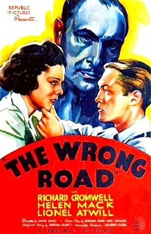 The Wrong Road - Movie Poster (thumbnail)