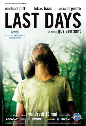 Last Days - French Movie Poster (thumbnail)