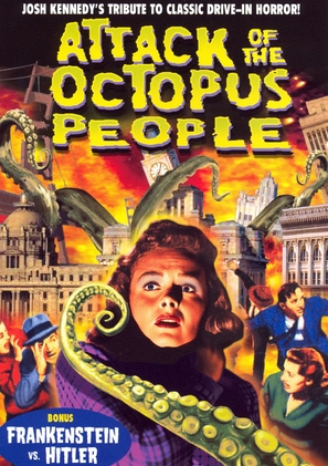 Attack of the Octopus People - DVD movie cover (thumbnail)