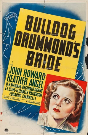 Bulldog Drummond&#039;s Bride - Movie Poster (thumbnail)