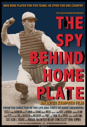 The Spy Behind Home Plate - Movie Poster (thumbnail)