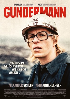 Gundermann - German Movie Poster (thumbnail)