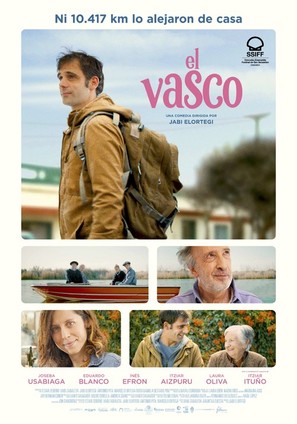 El vasco - Spanish Movie Poster (thumbnail)