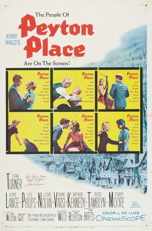 Peyton Place - Movie Poster (thumbnail)