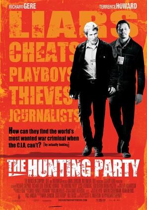 The Hunting Party - poster (thumbnail)