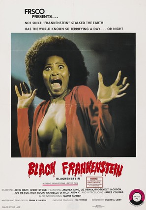Blackenstein - Movie Poster (thumbnail)