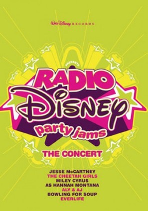 Radio Disney Party Jams: The Concert - Movie Cover (thumbnail)