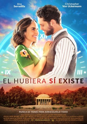 Ni un minuto que perder - Mexican Movie Poster (thumbnail)