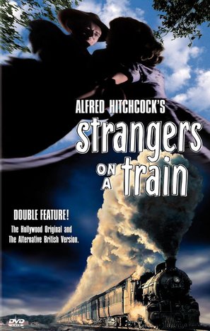 Strangers on a Train - DVD movie cover (thumbnail)