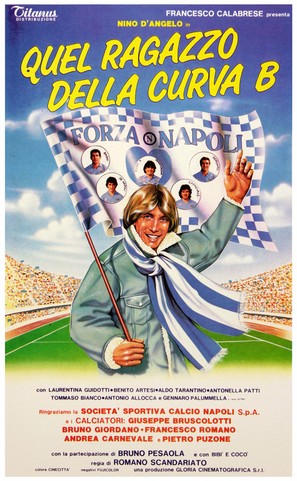 Quel ragazzo della curva B - Italian Movie Poster (thumbnail)