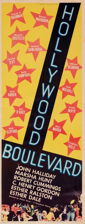 Hollywood Boulevard - Movie Poster (thumbnail)