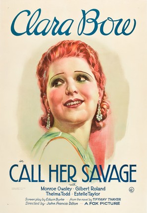 Call Her Savage - Movie Poster (thumbnail)