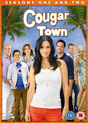 &quot;Cougar Town&quot; - British DVD movie cover (thumbnail)