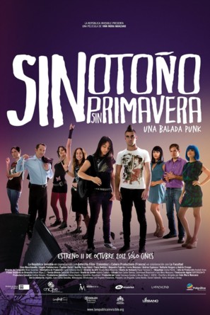 Sin oto&ntilde;o, sin primavera - Ecuadorian Movie Poster (thumbnail)