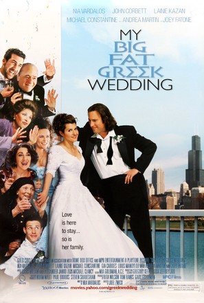My Big Fat Greek Wedding - Movie Poster (thumbnail)