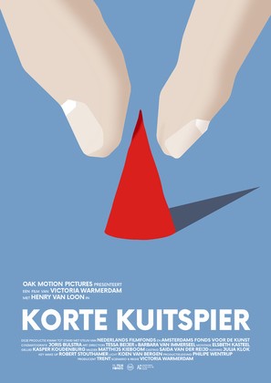 Korte Kuitspier - Dutch Movie Poster (thumbnail)