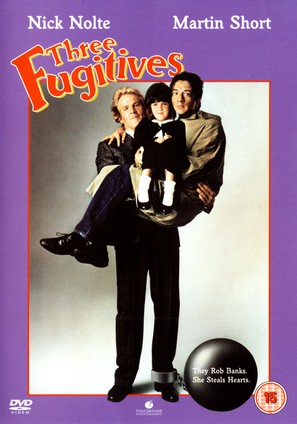 Three Fugitives - British DVD movie cover (thumbnail)