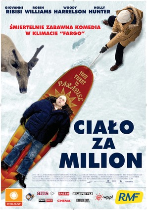 The Big White - Polish Movie Poster (thumbnail)