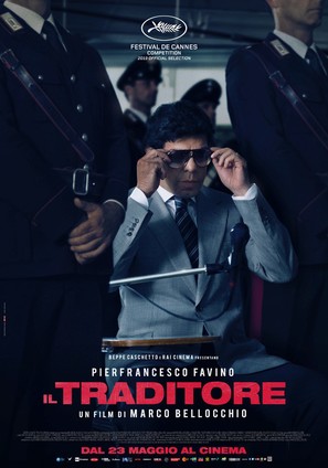 Il traditore - Italian Movie Poster (thumbnail)